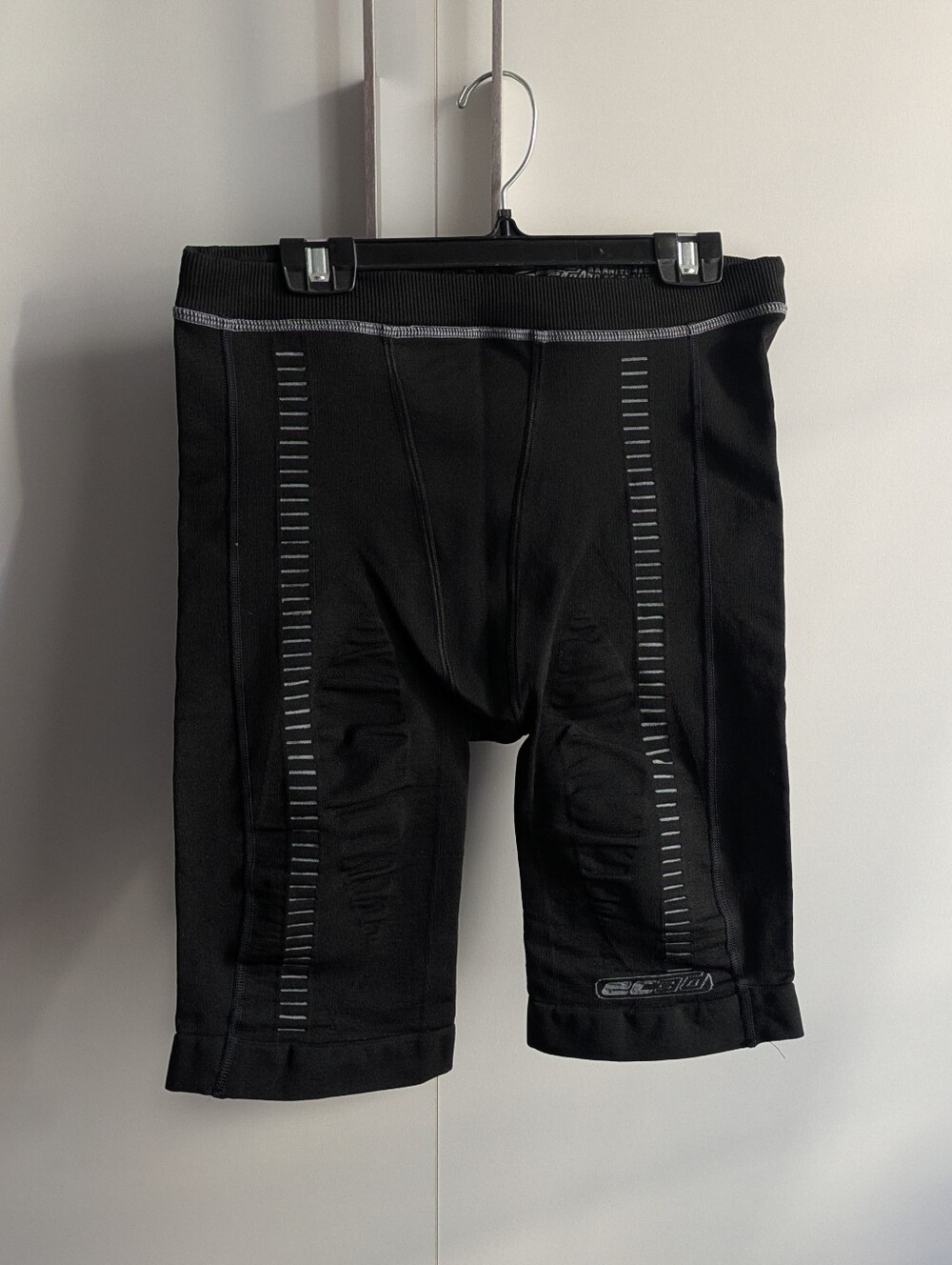 EC3D 304C men's compression shorts athletic size S small made in Canada